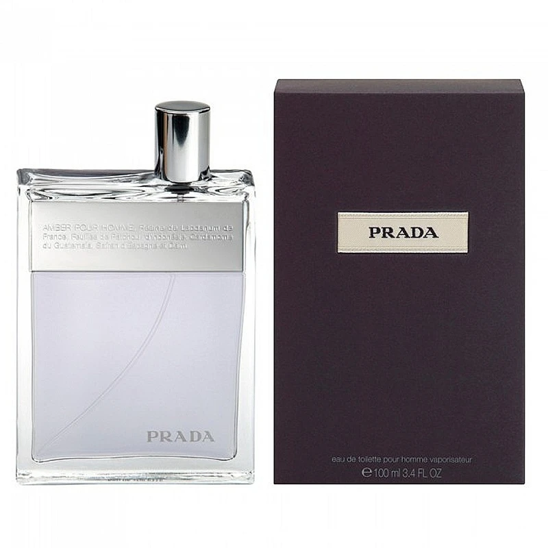 Prada普拉达同名经典男士淡香水50-100ml 商品