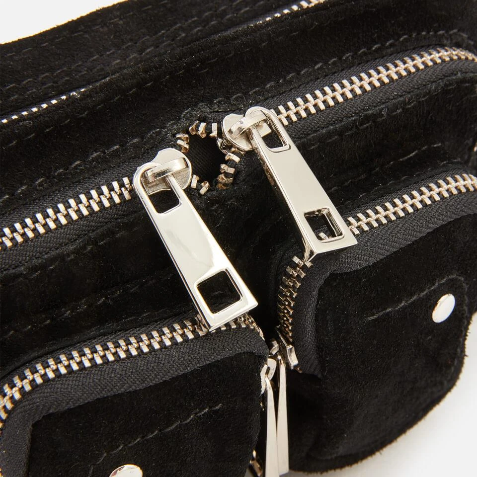 商品Nunoo|Helena麂皮拉链手提斜挎包,价格¥276,第5张图片详细描述