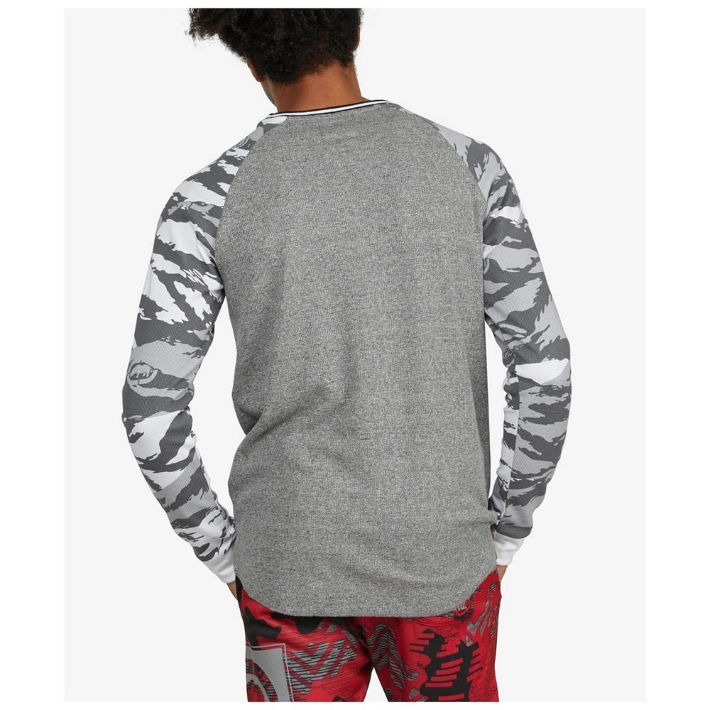 商品Ecko Unltd|Men's Triple Threat Thermal Sweater,价格¥283,第2张图片详细描述