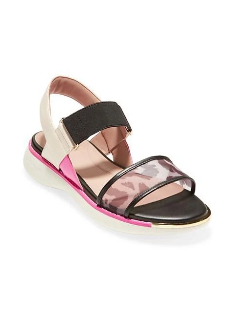 商品Cole Haan|Grand Ambition Carmel Sandals,价格¥563,第2张图片详细描述