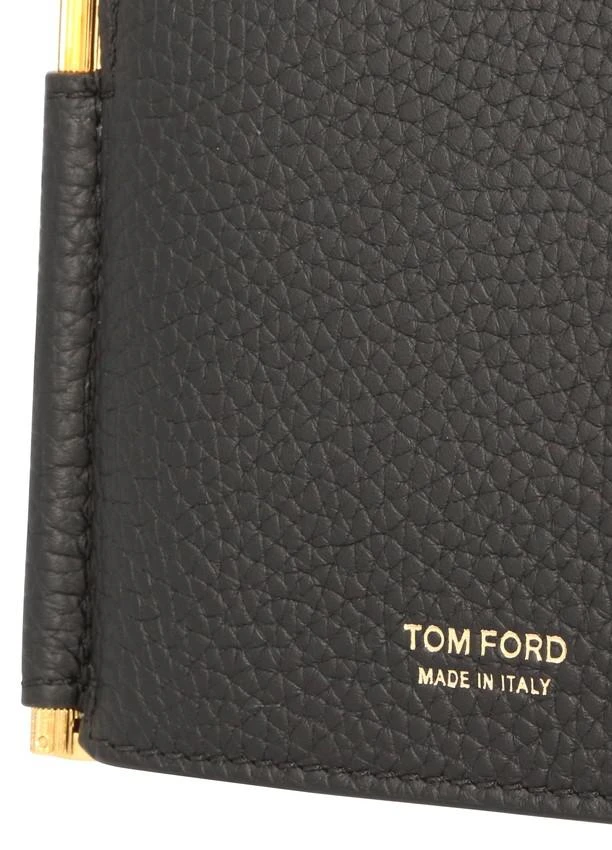 商品Tom Ford|粒纹皮革钱包,价格¥2863,第5张图片详细描述