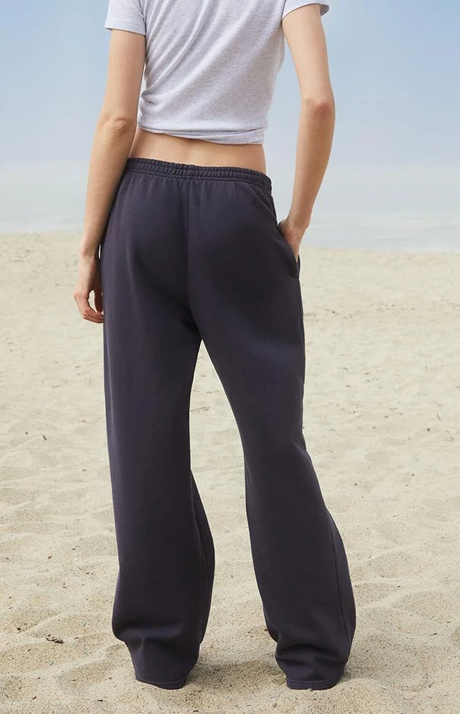 商品John Galt|Navy Anastasia Tie Baggy Sweatpants,价格¥285,第4张图片详细描述