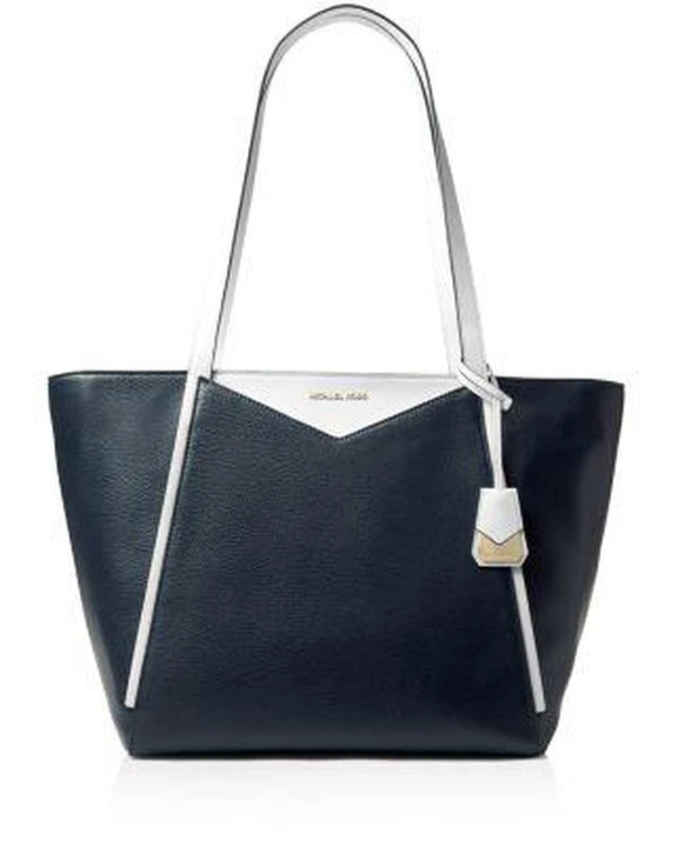 商品Michael Kors|Whitney Large Top Zip Leather Tote ,价格¥803,第1张图片