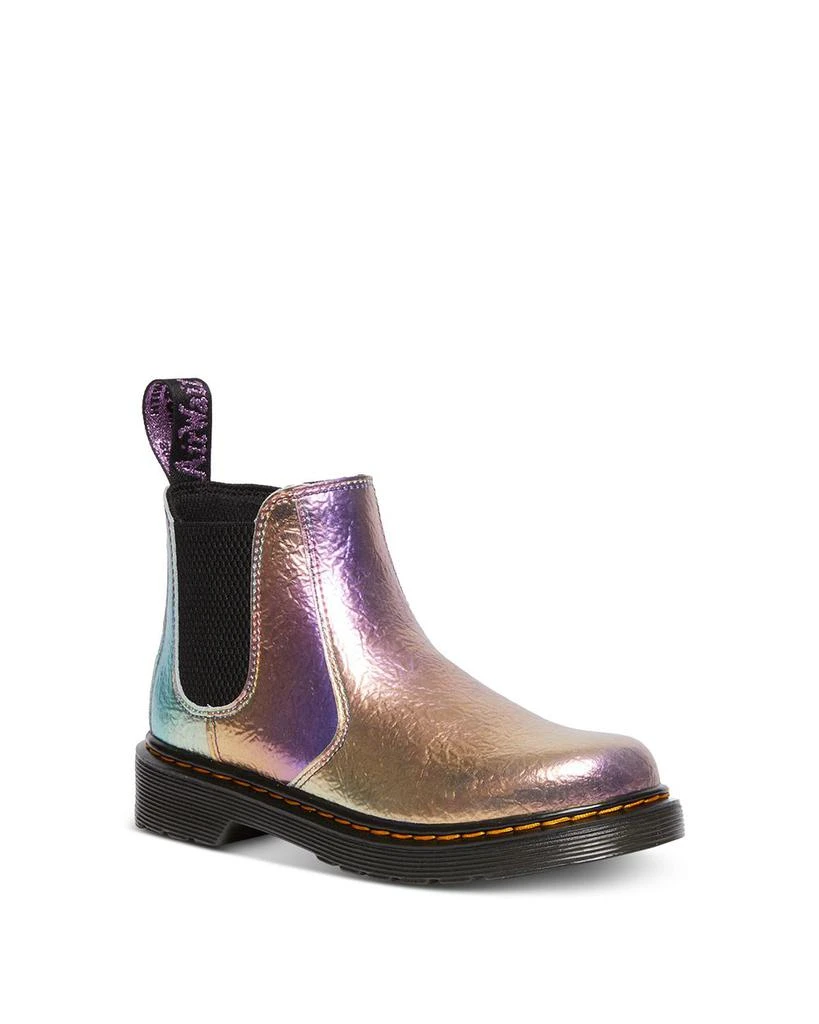 商品Dr. Martens|Girls' 2976 J Rainbow Crinkle Boots - Toddler, Little Kid, Big Kid,价格¥582,第1张图片