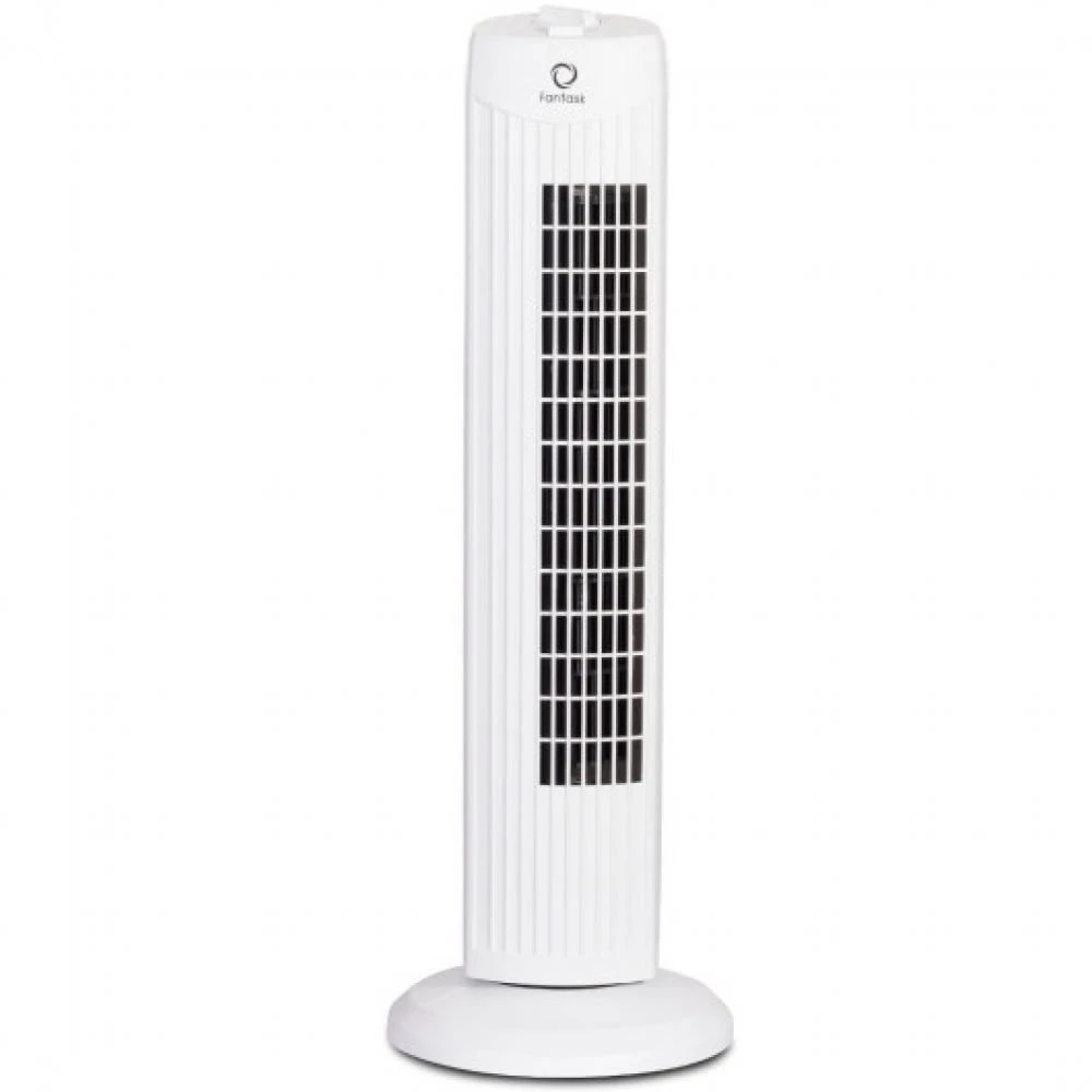 商品Hivvago|Fantask 35W 28 Inch Quiet Bladeless Oscillating Tower Fan-White,价格¥691,第1张图片