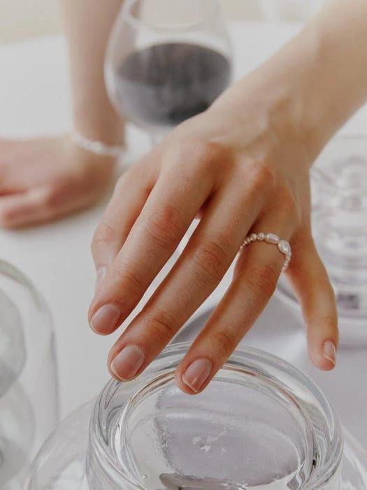 商品LOVE ME MONSTER|Pearl Blend Ring,价格¥471,第1张图片