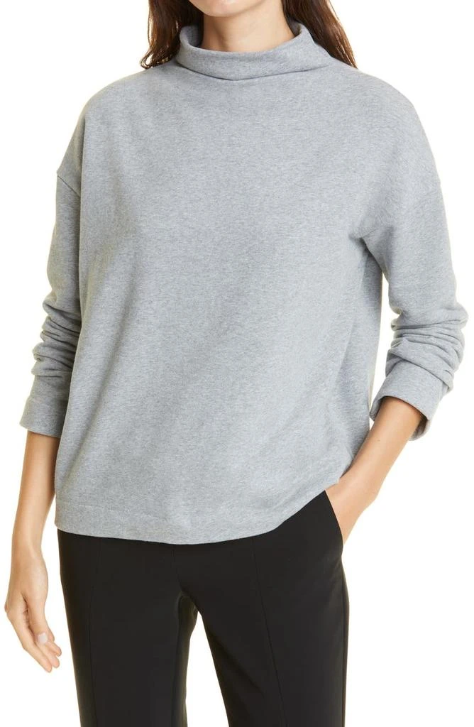 商品Vince|Drop Shoulder Funnel Neck Pullover,价格¥613,第1张图片