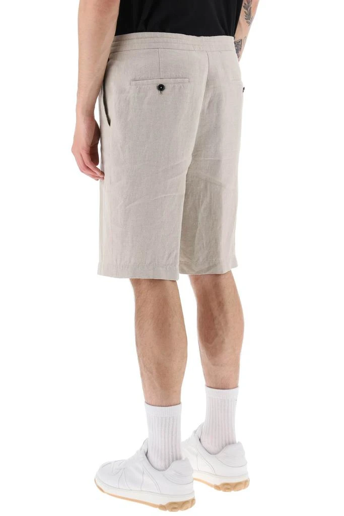 商品Zegna|Zegna linen shorts,价格¥1348,第3张图片详细描述