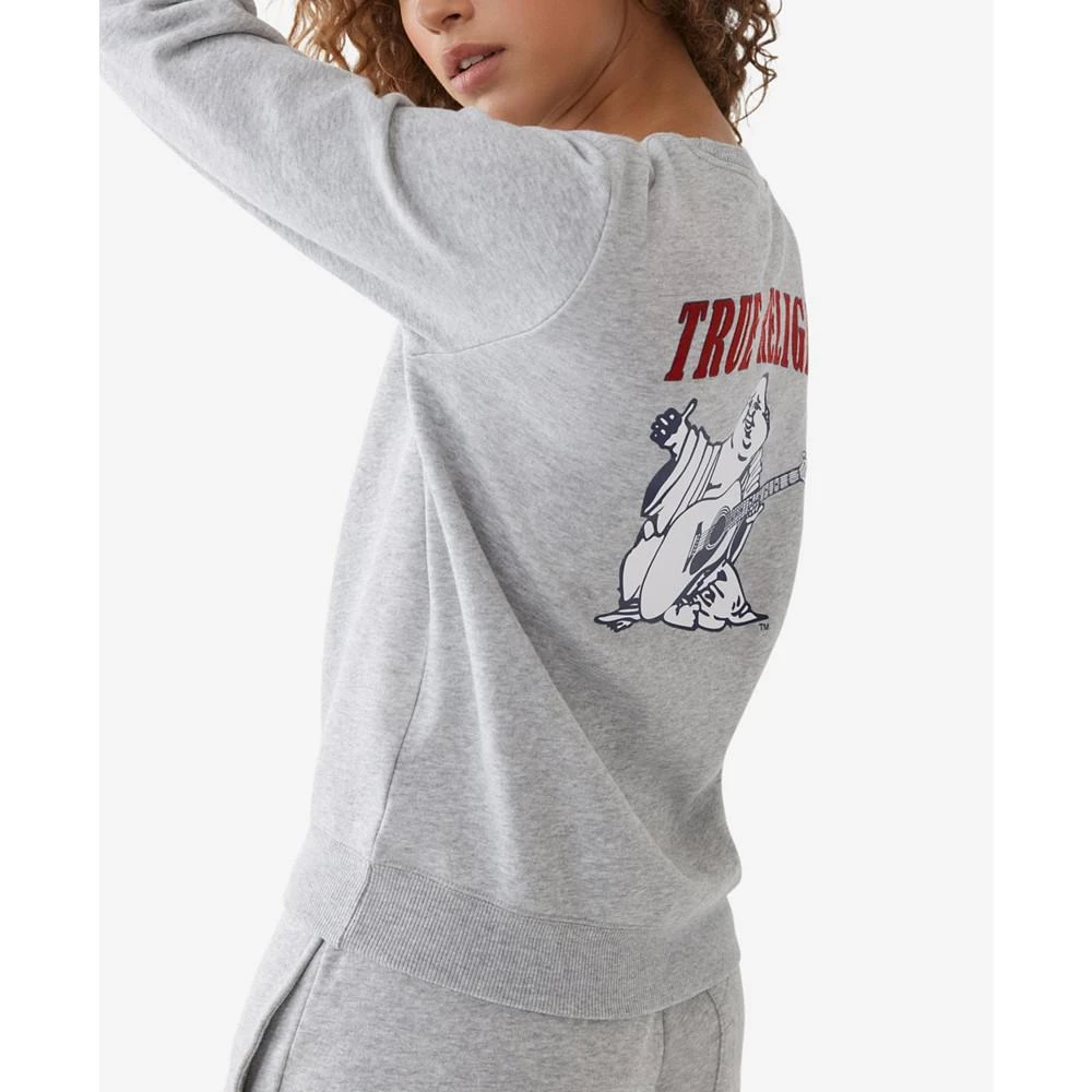 商品True Religion|Women's Heritage Buddha Pullover Top,价格¥450,第2张图片详细描述