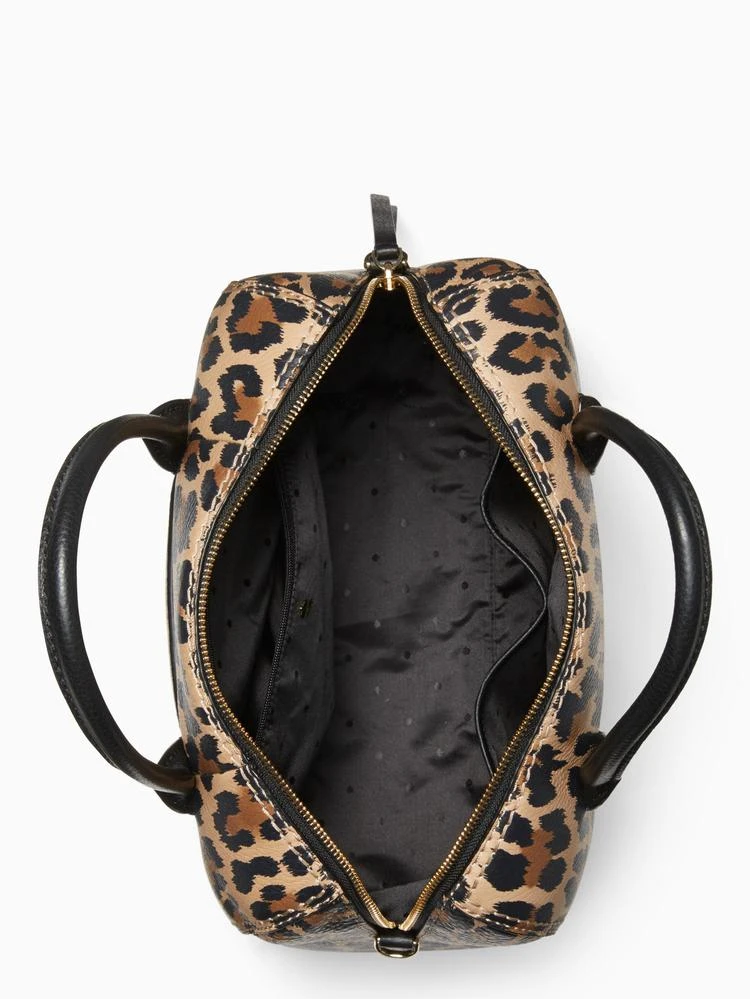 商品Kate Spade|dunne lane leopard-print mega lane,价格¥1779,第4张图片详细描述