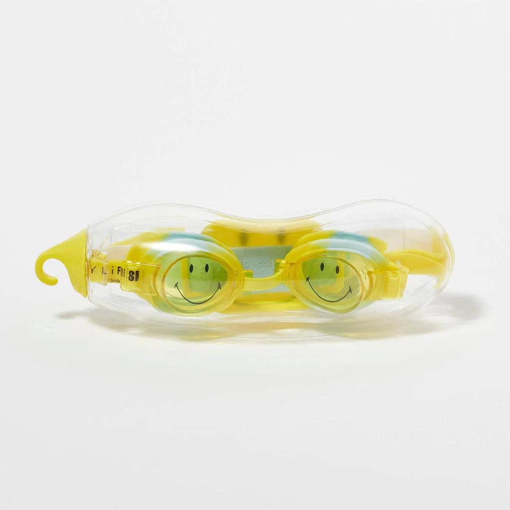 商品Sunnylife|Sunnylife Mini Kids' Swim Goggles - Smiley,价格¥92,第3张图片详细描述