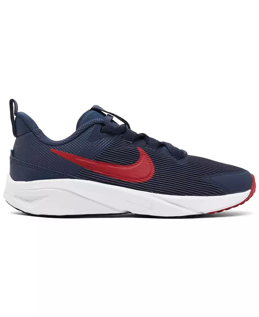 商品NIKE|Little Kids Star Runner 4 Casual Sneakers from Finish Line,价格¥186,第3张图片详细描述