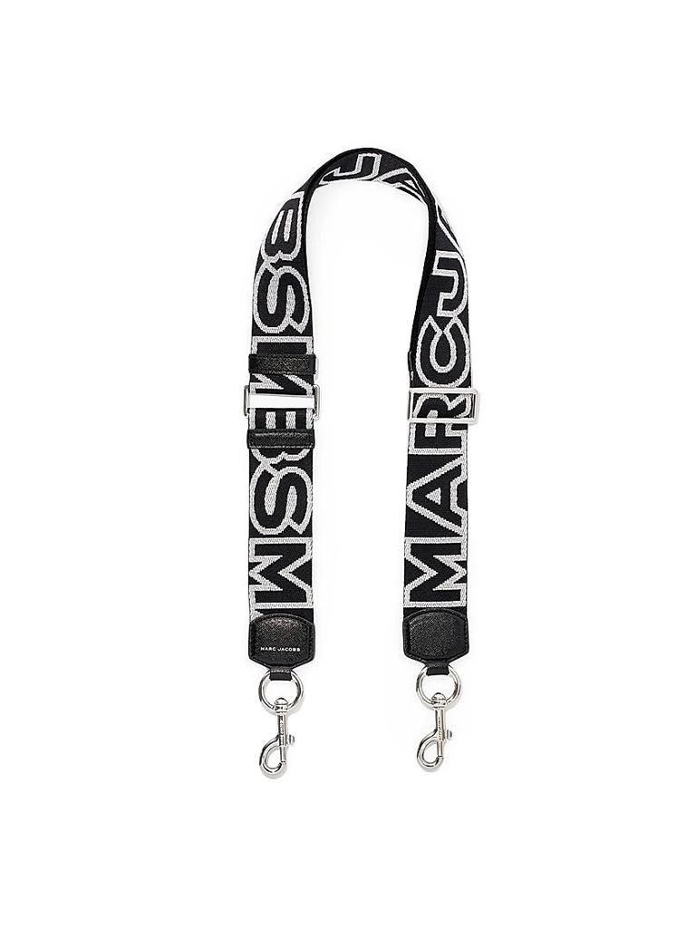 商品Marc Jacobs|The Outline Logo Webbing Strap,价格¥705,第1张图片
