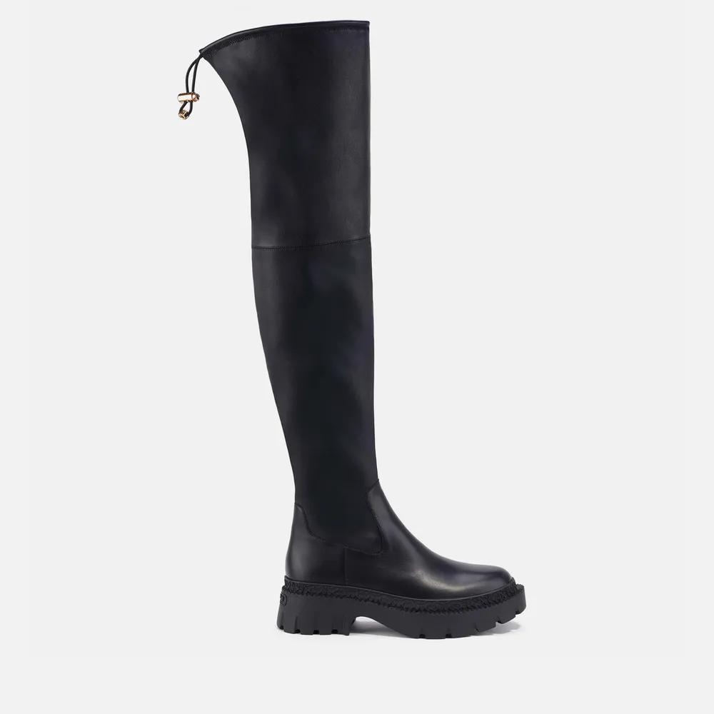 商品Coach|Coach Women's Jolie Leather Other The Knee Boots,价格¥3468,第1张图片