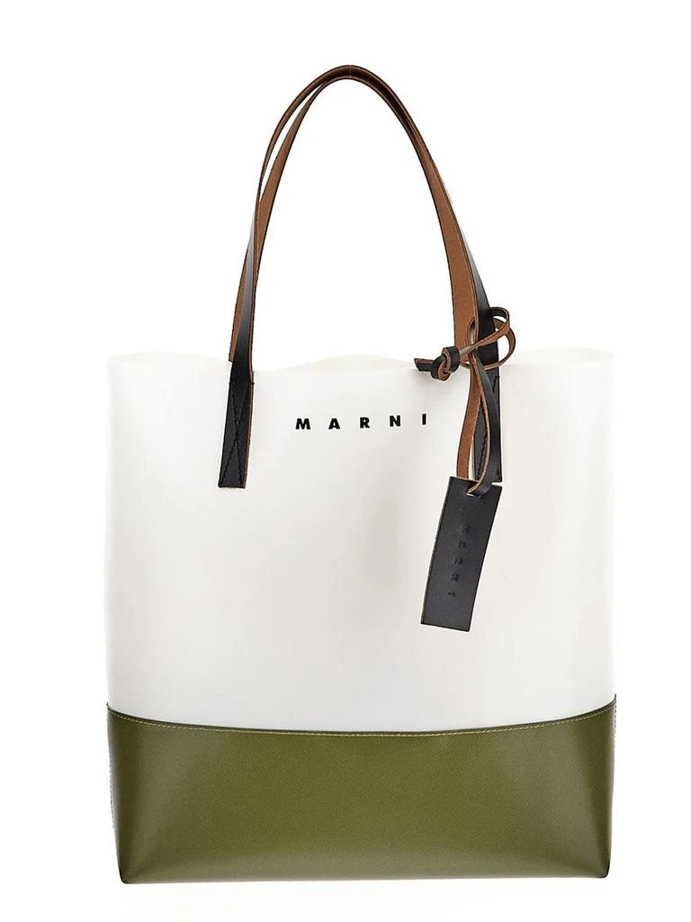 商品Marni|Colour Block Shopping Bag,价格¥2860,第1张图片