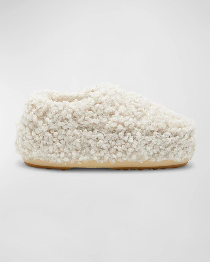 商品Moon Boot|Cozy Faux Fur Slippers,价格¥1956,第1张图片