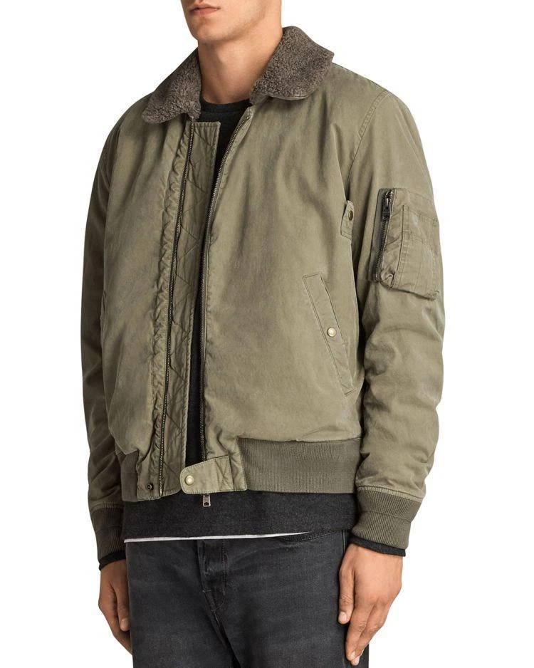 商品ALL SAINTS|Faro Bomber 夹克,价格¥2434,第3张图片详细描述