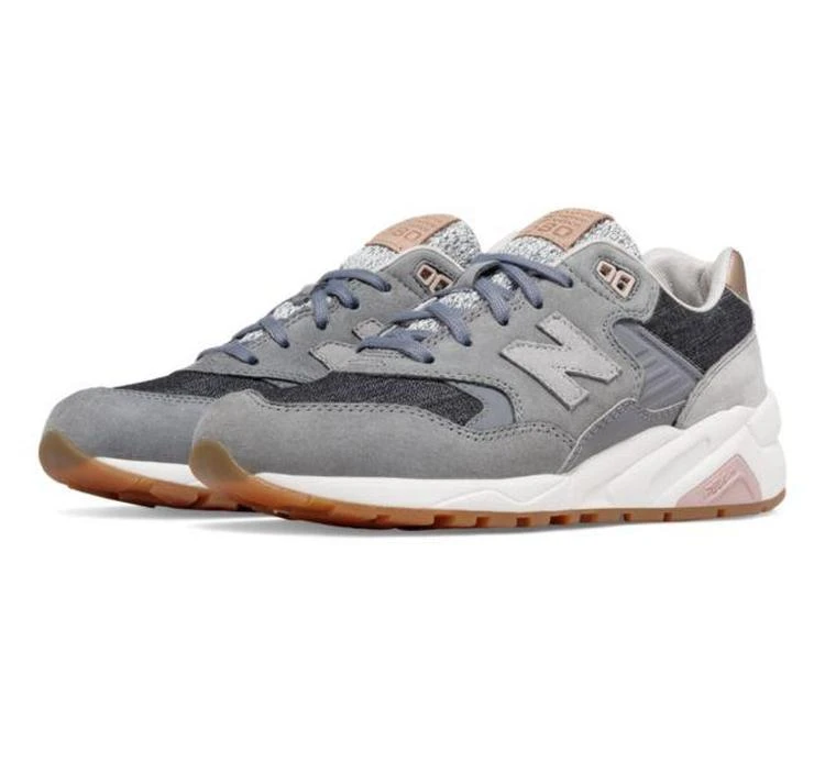 商品New Balance|女士灰色慢跑鞋,价格¥565,第2张图片详细描述