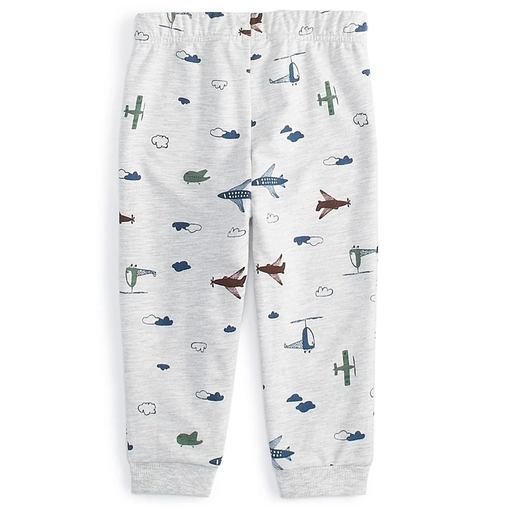 商品First Impressions|Baby Boys Airplane Jogger Pants, Created for Macy's,价格¥74,第2张图片详细描述