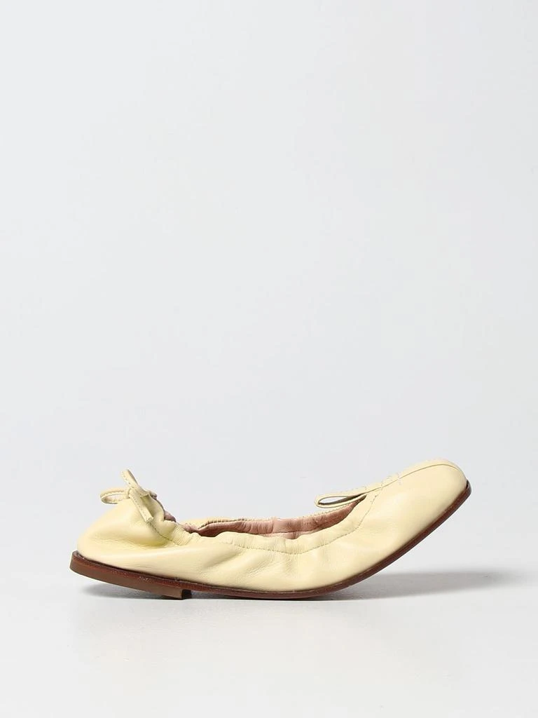 商品MAISON MARGIELA|Mm6 Maison Margiela ballerinas in leather,价格¥684,第1张图片