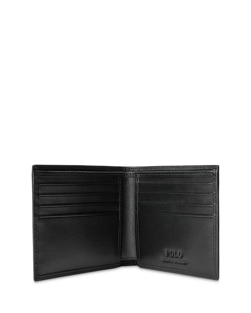 Polo Bear Leather Billfold Wallet 商品