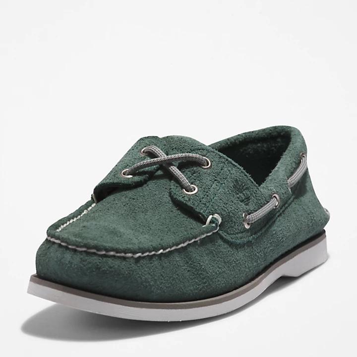 靴 Timberland CLASSIC 2EYE BOAT SHOES Men's Classic 2-Eye Boat Shoe