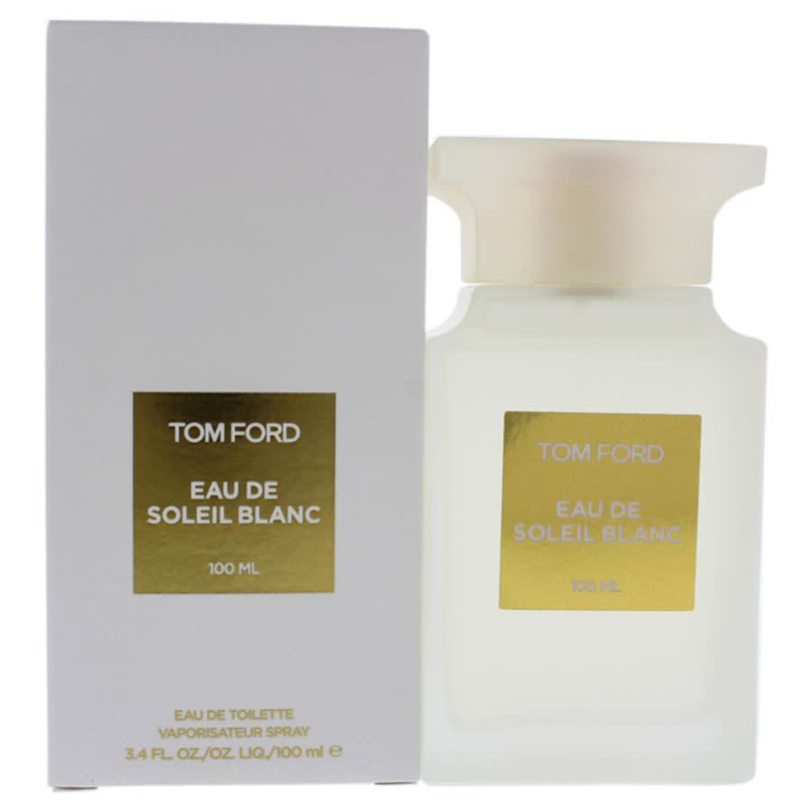 商品Tom Ford|Eau de Soleil Blanc by Tom Ford for Unisex - 3.4 oz EDT Spray,价格¥1007,第1张图片