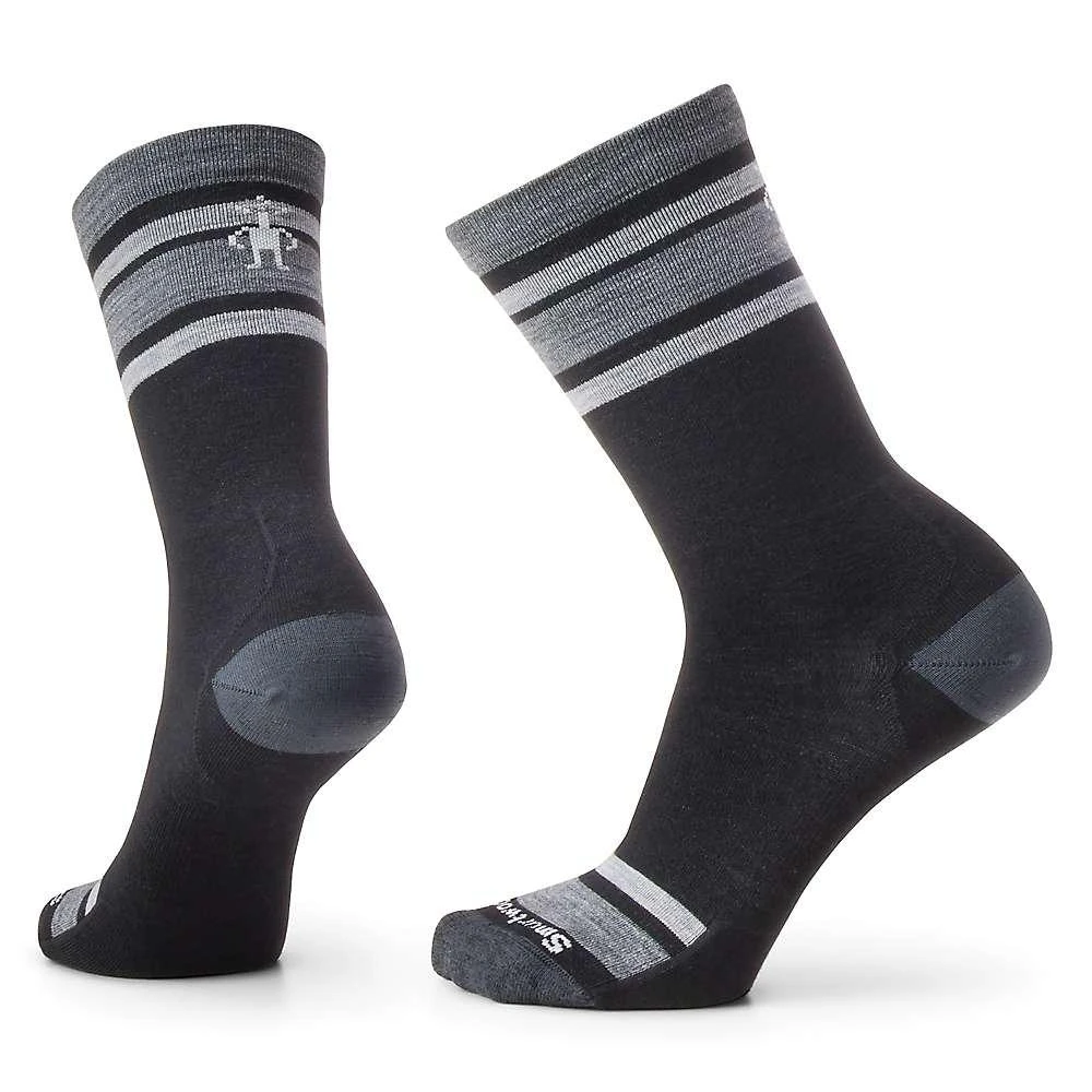 商品SmartWool|Smartwool Men's Everyday Top Split Stripe Crew Sock,价格¥162,第1张图片