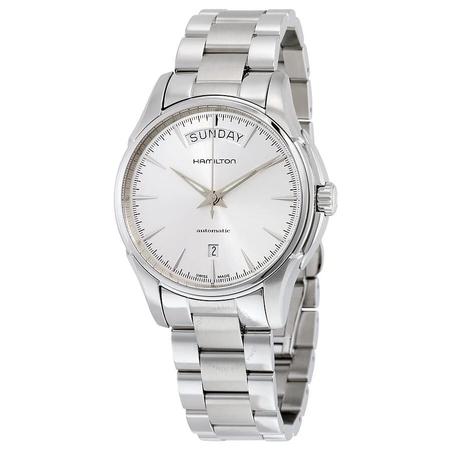 商品Hamilton|Jazzmaster Silver Dial Stainless Steel Men's Watch H32505151,价格¥4815,第1张图片