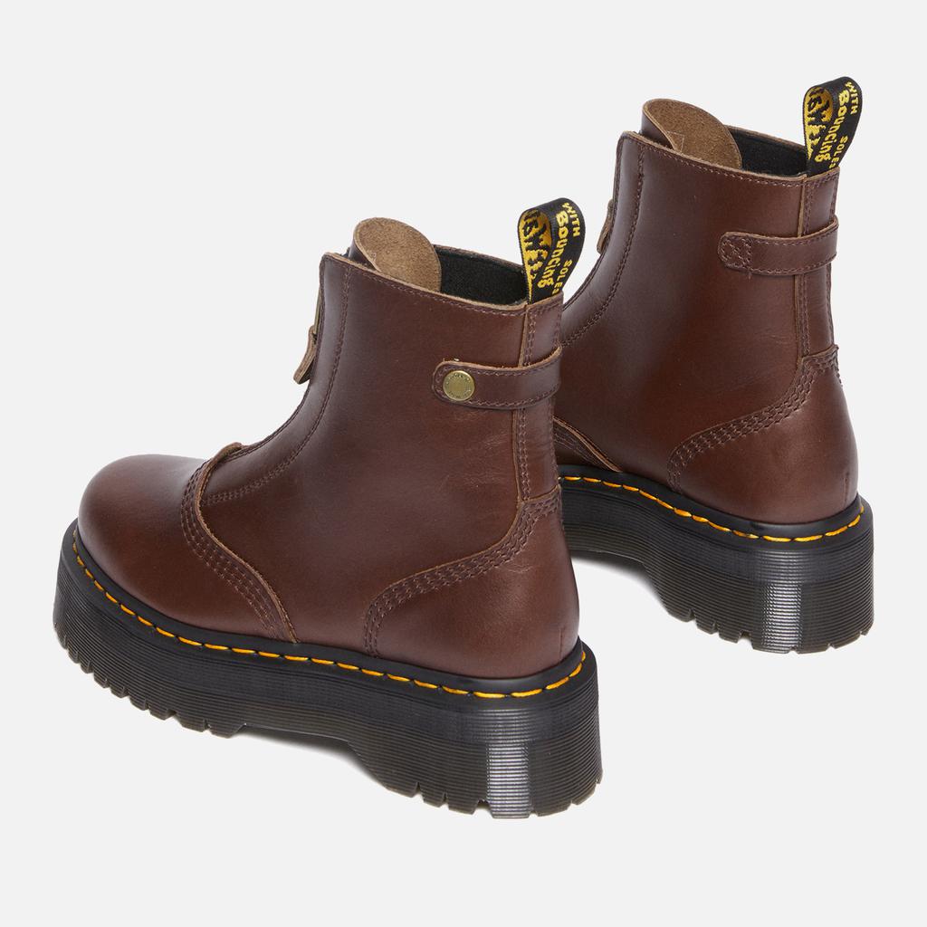 Dr. Martens Women's Jetta Leather Boots商品第3张图片规格展示