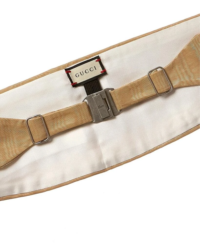 商品Gucci|Silk-Lined Cummerbund,价格¥1028,第2张图片详细描述