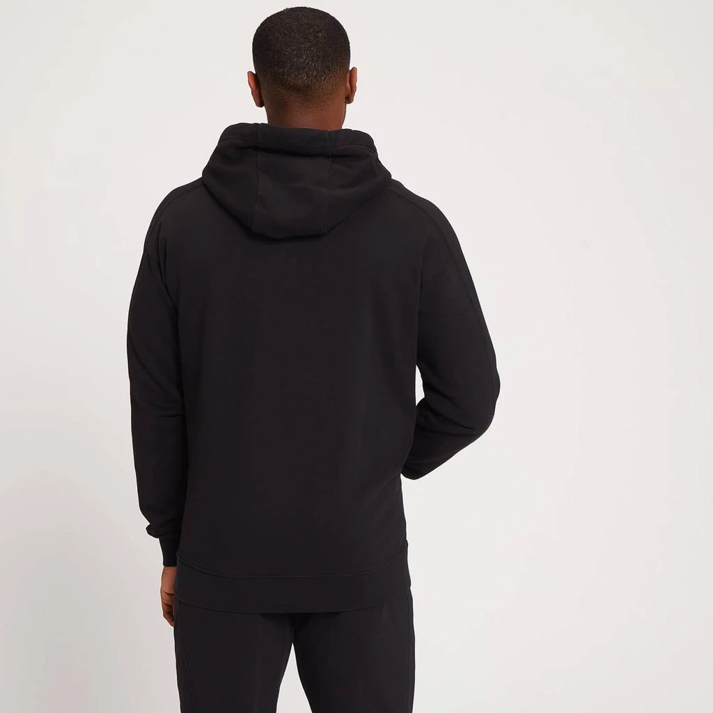 商品Myprotein|MP Men's Dynamic Training Hoodie - Washed Black,价格¥88,第3张图片详细描述