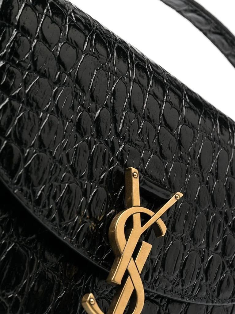 商品Yves Saint Laurent|Kaia Besace Embossed Crossbody Bag,价格¥12821,第4张图片详细描述
