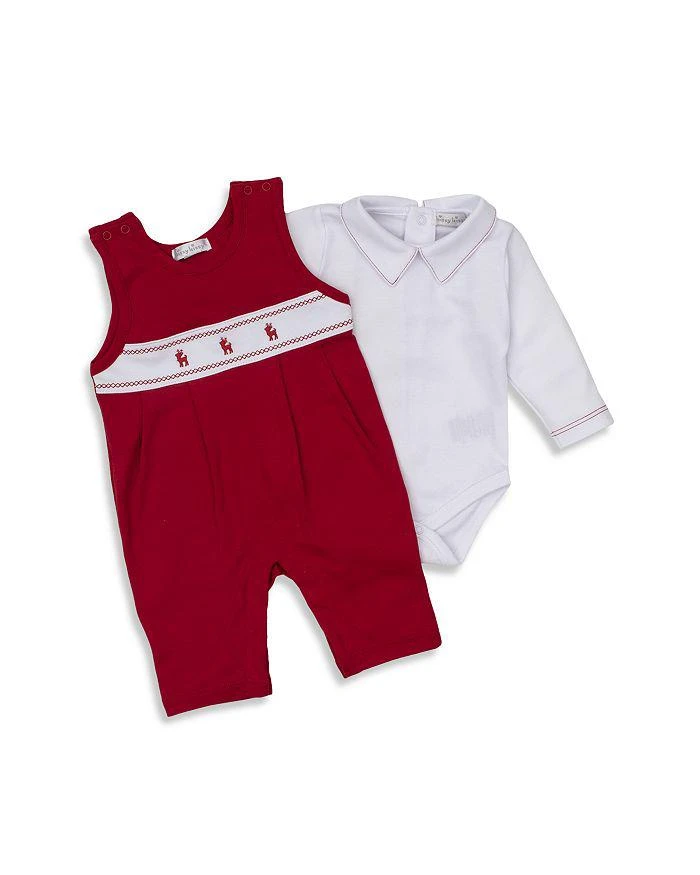 商品Kissy Kissy|Boys' Overall & Polo Shirt Set - Baby,价格¥575,第3张图片详细描述