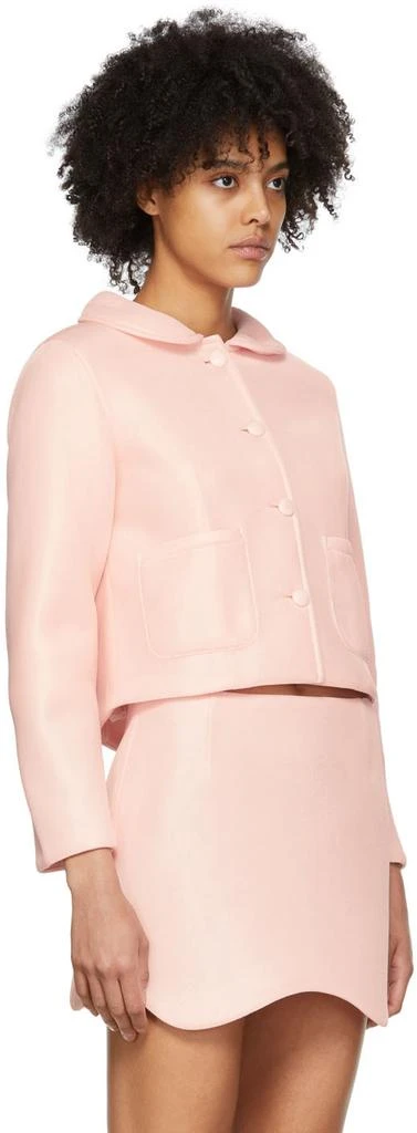 商品Sandy Liang|Pink Fiskar Jacket,价格¥1211,第2张图片详细描述