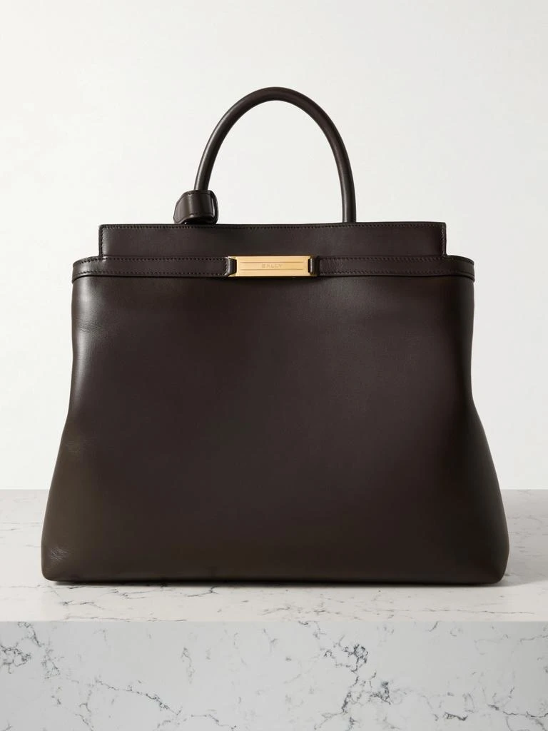 商品Bally|Decò Daily 皮革手提包,价格¥15871,第1张图片