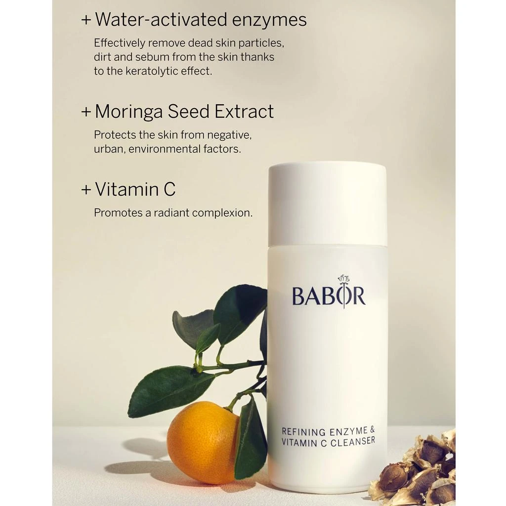 商品BABOR|BABOR Refining Enzyme and Vitamin C Cleanser 40g,价格¥334,第2张图片详细描述