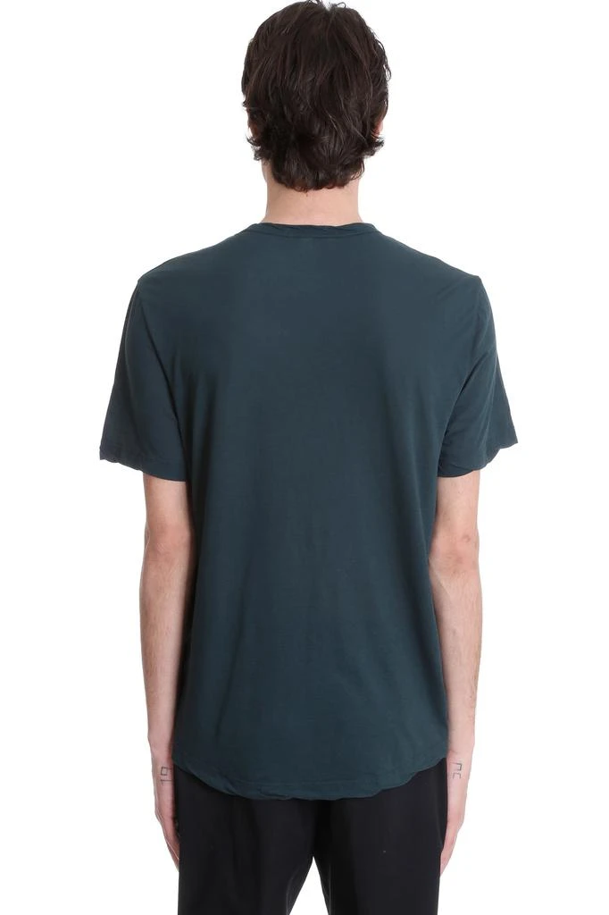 商品James Perse|James Perse T-shirt In Green Cotton,价格¥1528,第3张图片详细描述