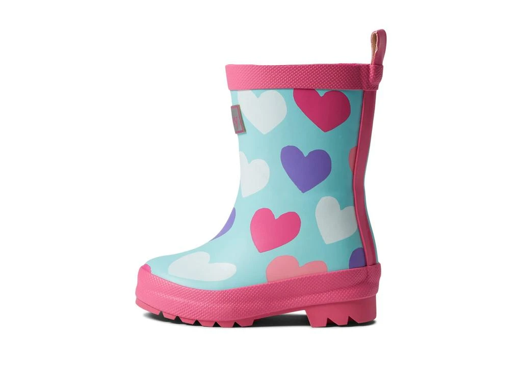 商品Hatley|Colourful Hearts Matte Rain Boots (Toddler/Little Kid),价格¥258,第4张图片详细描述