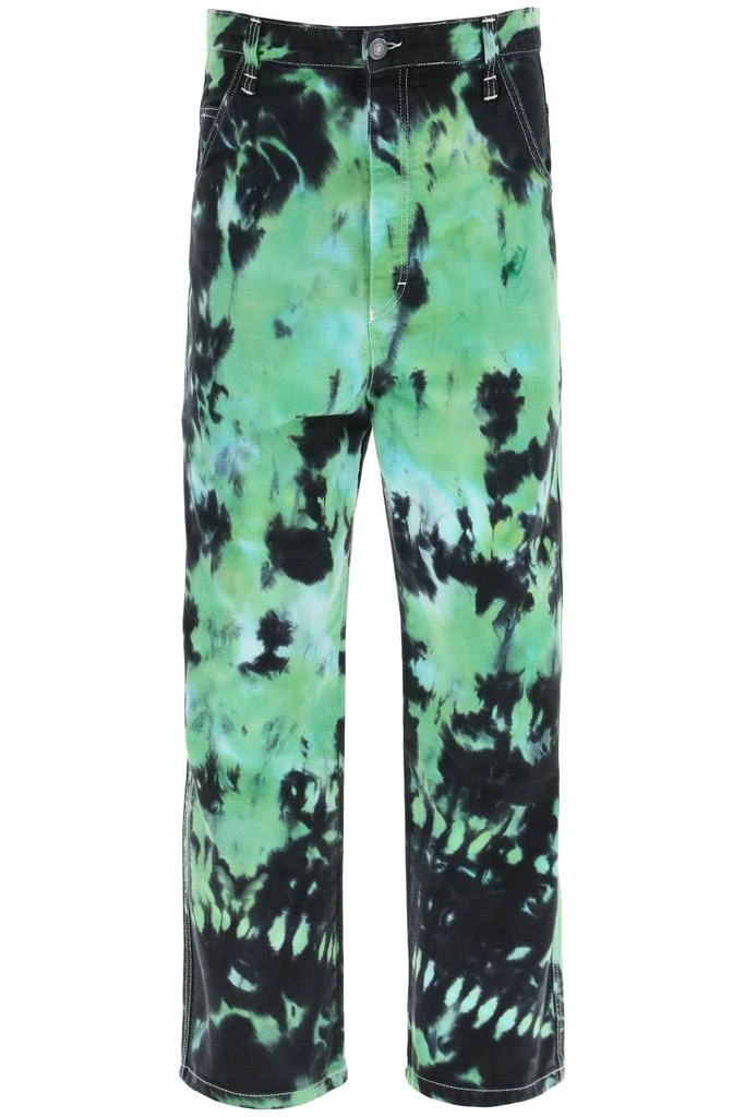 商品AMI|Ami paris tie-dye jeans,价格¥1472,第1张图片