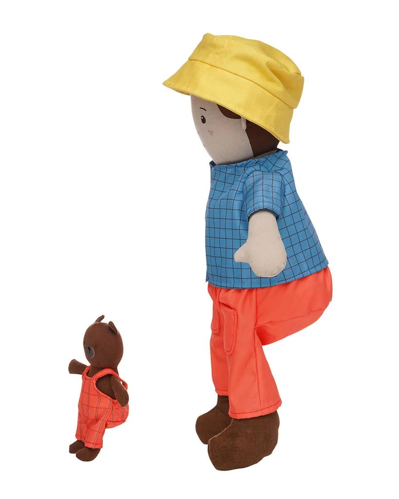 商品Manhattan Toy|Playdate Friends Alex Doll, 14",价格¥273,第2张图片详细描述