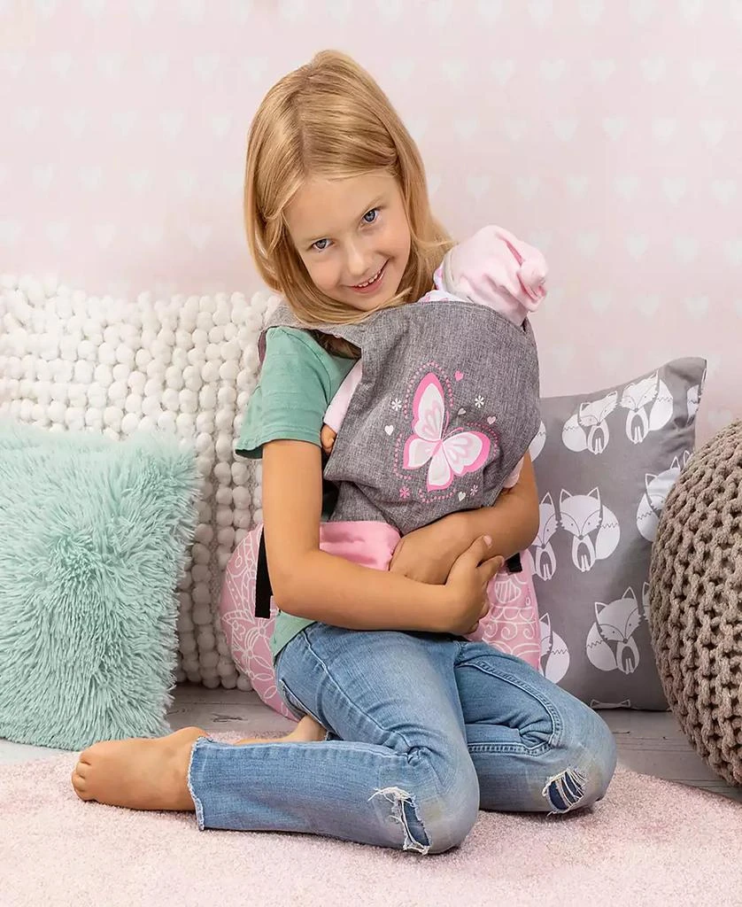 商品Bayer Design|Dolls Grey, Pink, Butterfly Carrier Modern Design,价格¥135,第2张图片详细描述