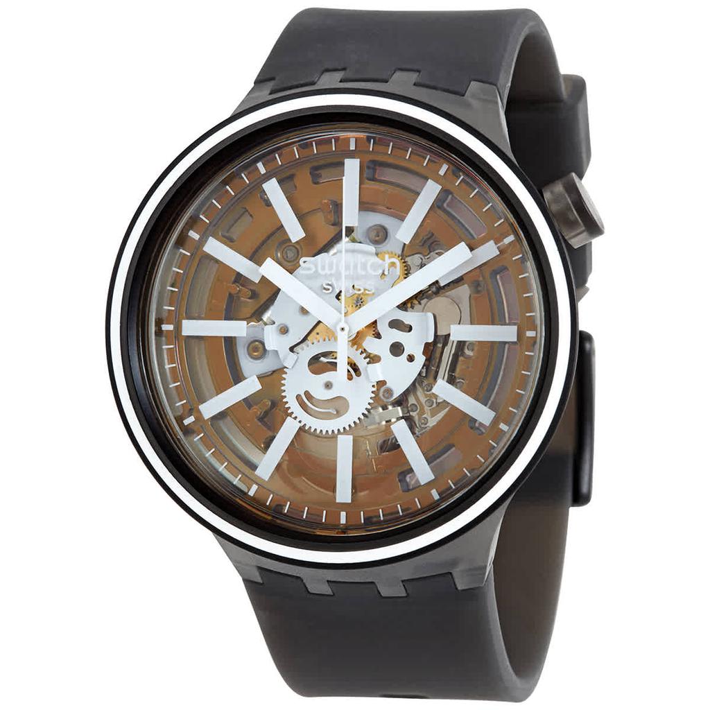 Swatch Light Taste Quartz Mens Watch SO27B114商品第1张图片规格展示