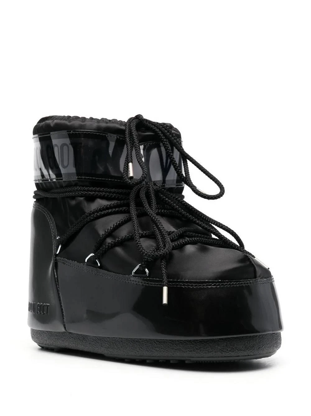 商品【商品预售7天发货】 Moon Boot|Moon Boot 女士靴子 14093500001 黑色,价格¥2417,第3张图片详细描述