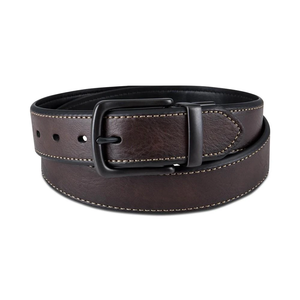 商品Levi's|Men’s Contrast Stitch Reversible Belt,价格¥228,第2张图片详细描述