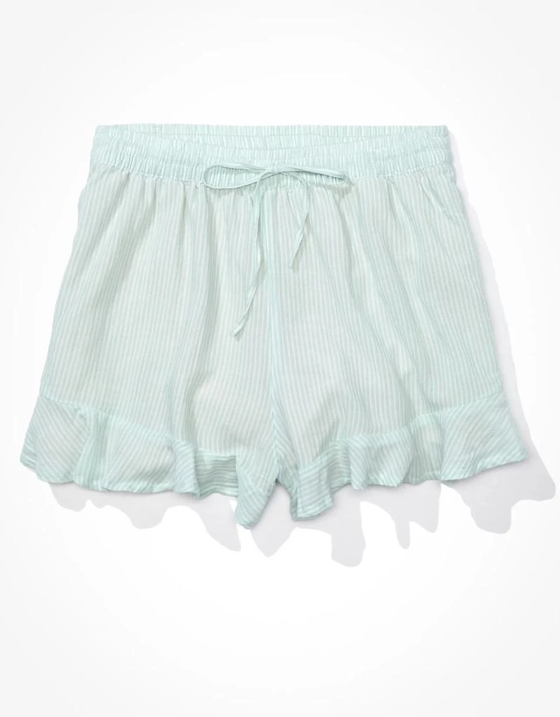 商品AE|AE Ruffle Short,价格¥171,第4张图片详细描述