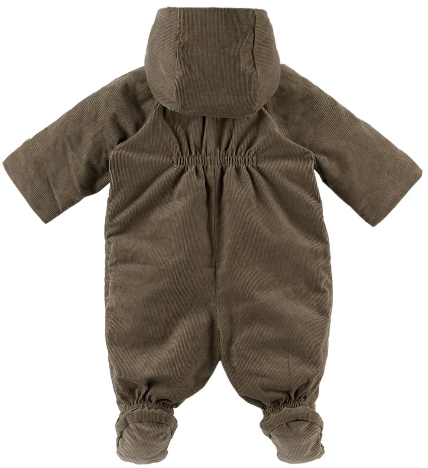 商品Bonpoint|Baby Taupe Février Snowsuit,价格¥1148,第2张图片详细描述