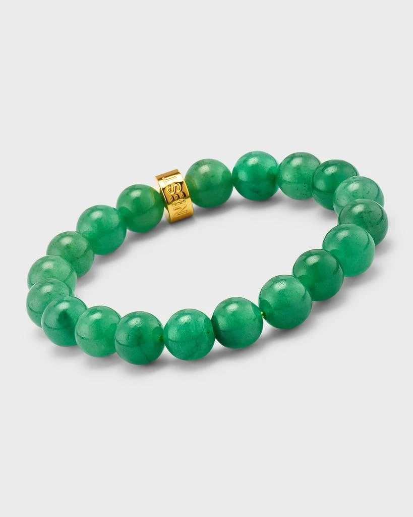 商品NEST Jewelry|Jade Aventurine Stretch Bracelet,价格¥742,第3张图片详细描述