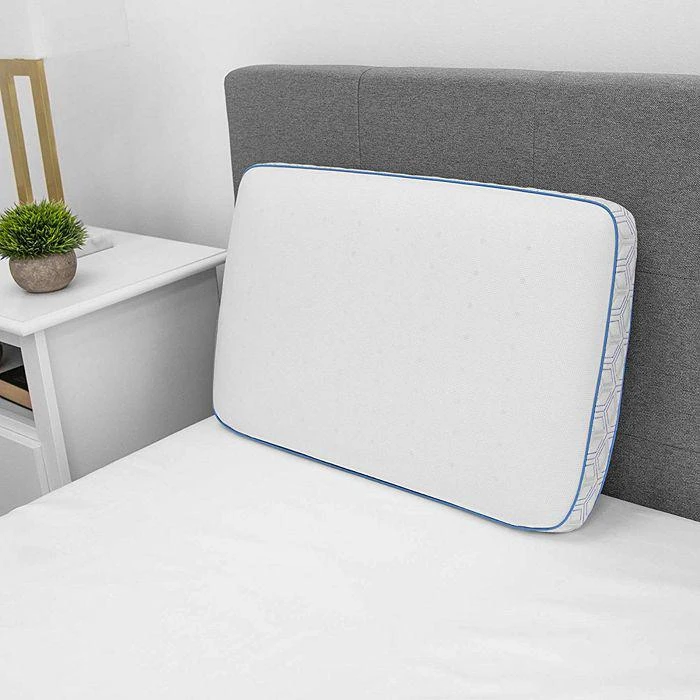 商品SensorPEDIC|Soft-Tex Cool Coat Memory Foam Performance Bed Pillow,价格¥1251,第3张图片详细描述