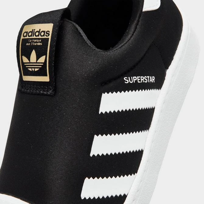 商品Adidas|Little Kids' adidas Originals Superstar 360 Slip-On Casual Shoes,价格¥448,第3张图片详细描述